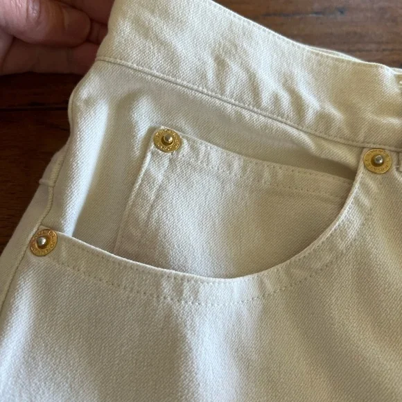St. John Sport by Marie Gray Five Pocket Casual Straight Leg with Stretch / 8
